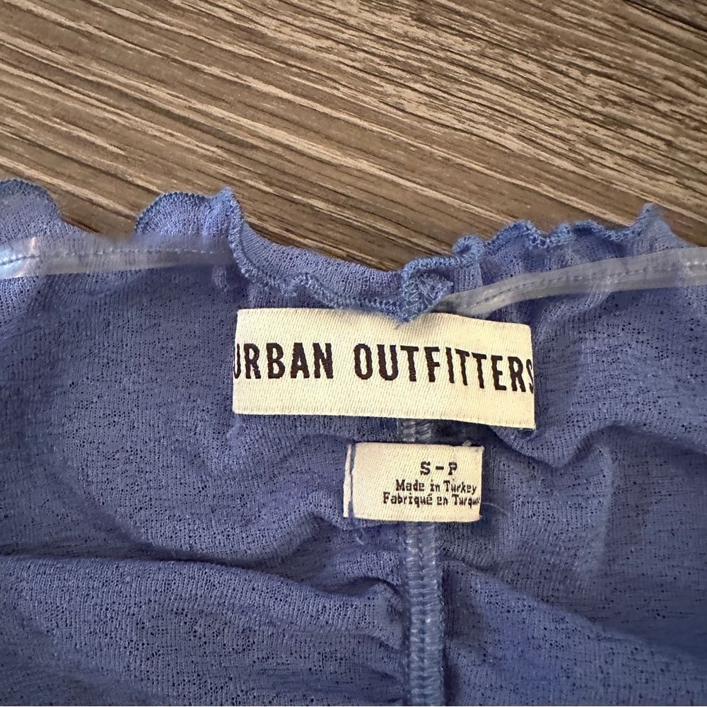 Urban Outfitters Katy Gilet Ruched Vest - Picture 3 of 5